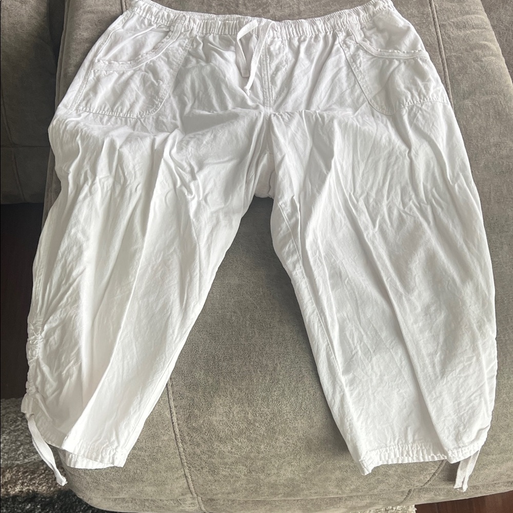 Kim Rogers White Joggers for Men